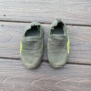 Carter’s Toddler Boys Slip-On Shoes - Size US 5M -  Green